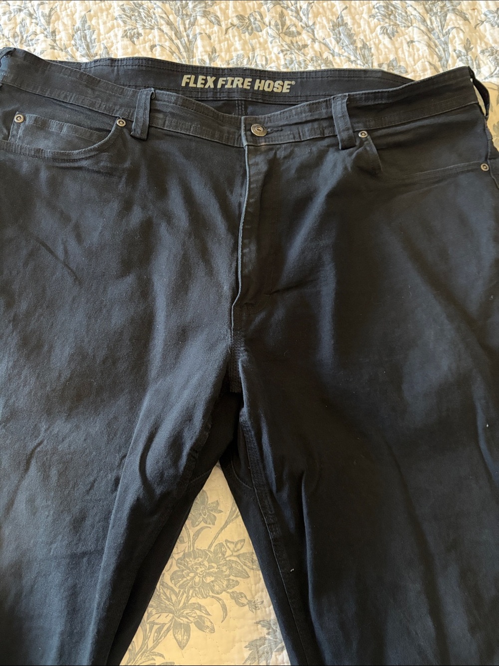 Duluth Trading Co Black Slim Straight Men’s Jeans